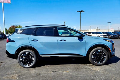 2027 Kia Sportage Hybrid SX-Prestige