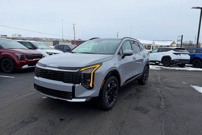 2026 Kia Sportage Hybrid SX-Prestige