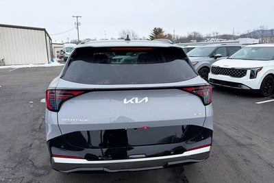 2026 Kia Sportage Hybrid SX-Prestige