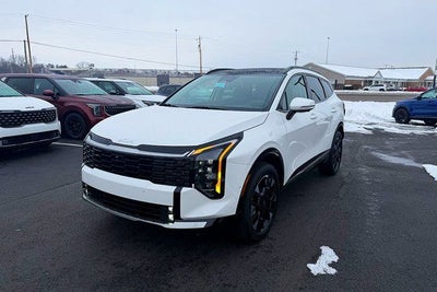 2026 Kia Sportage Hybrid SX-Prestige