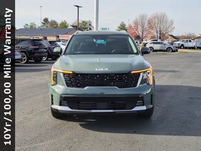 2026 Kia Sorento Hybrid EX