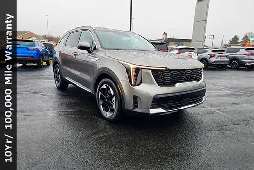 2026 Kia Sorento Hybrid EX