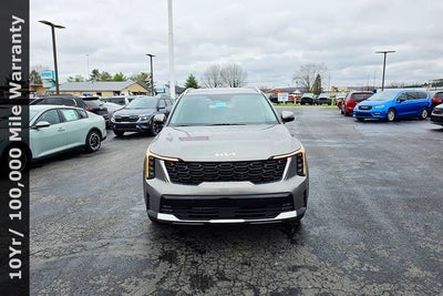2026 Kia Sorento Hybrid EX