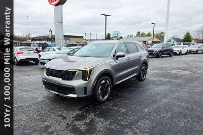 2026 Kia Sorento Hybrid EX