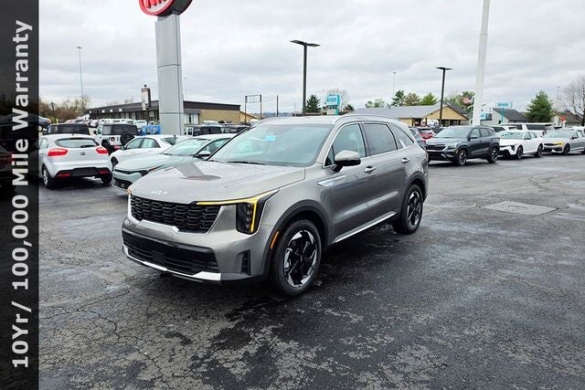 2026 Kia Sorento Hybrid EX
