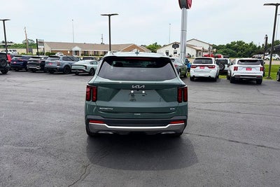 2026 Kia Sorento Hybrid EX