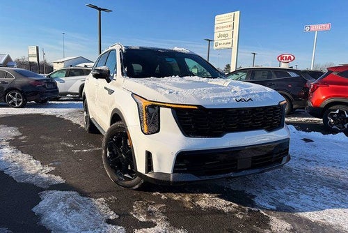 2026 Kia Sorento Hybrid X-Line SX Prestige