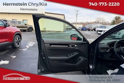 2024 Honda Civic Hatchback EX-L