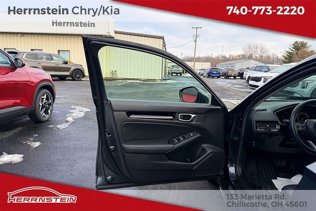 2024 Honda Civic Hatchback EX-L