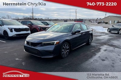 2024 Honda Civic Hatchback EX-L