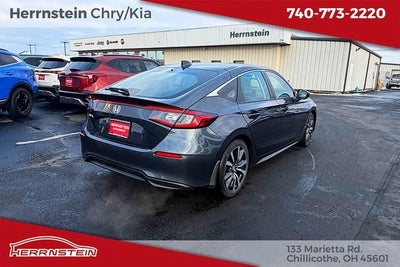 2024 Honda Civic Hatchback EX-L