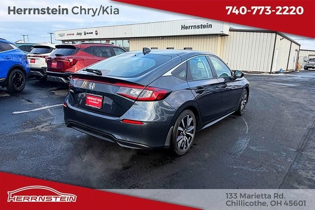 2024 Honda Civic Hatchback EX-L