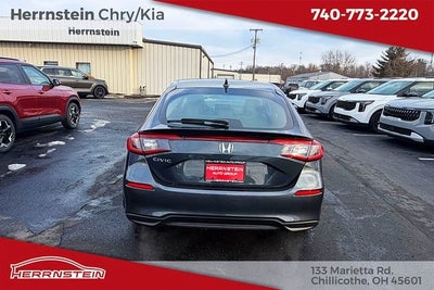 2024 Honda Civic Hatchback EX-L