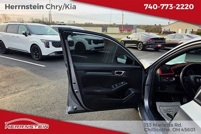 2024 Honda Civic Hatchback Sport