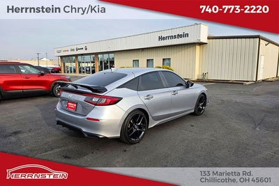 2024 Honda Civic Hatchback Sport