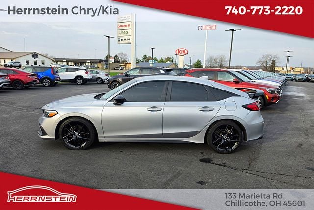 2024 Honda Civic Hatchback Sport