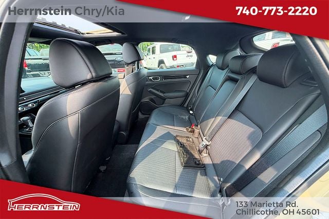 2025 Honda Civic Hybrid Sport Touring