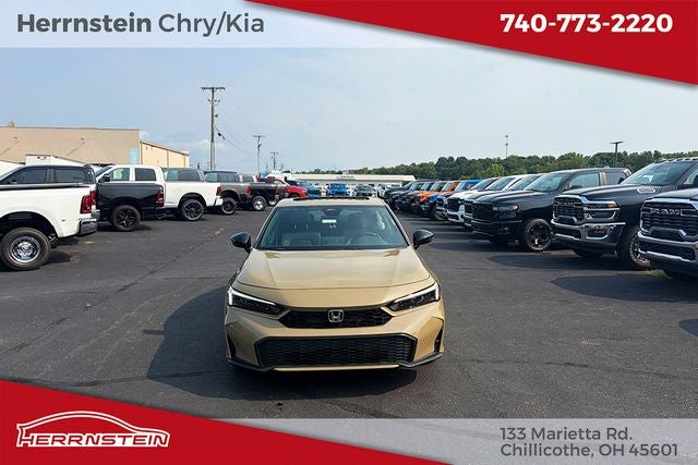 2025 Honda Civic Hybrid Sport Touring