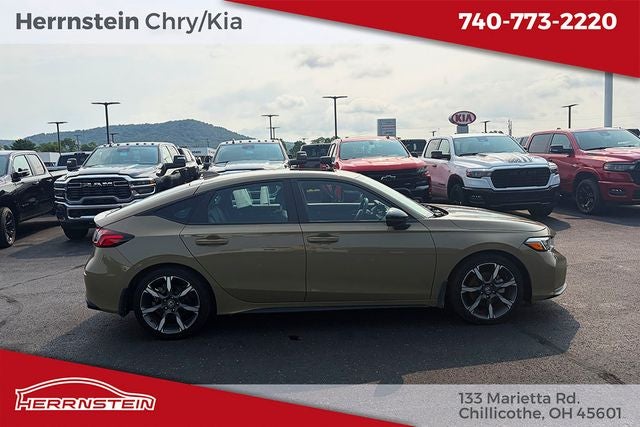 2025 Honda Civic Hybrid Sport Touring