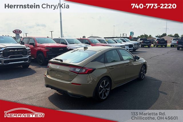 2025 Honda Civic Hybrid Sport Touring