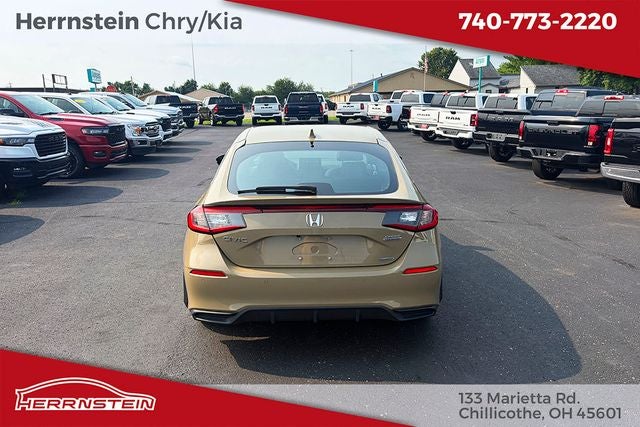 2025 Honda Civic Hybrid Sport Touring