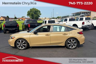 2025 Honda Civic Hybrid Sport Touring