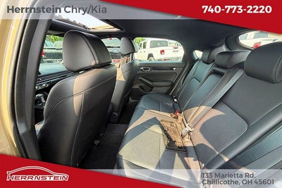 2025 Honda Civic Hybrid Sport Touring