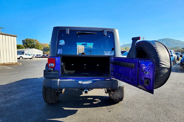 2017 Jeep Wrangler Unlimited Unlimited Sport
