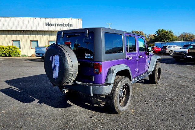 2017 Jeep Wrangler Unlimited Unlimited Sport