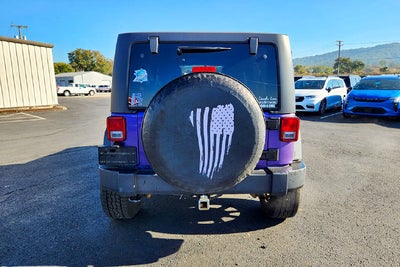 2017 Jeep Wrangler Unlimited Unlimited Sport