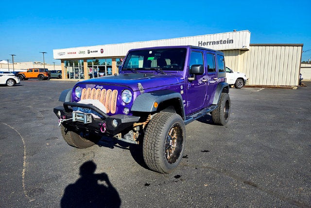 2017 Jeep Wrangler Unlimited Unlimited Sport