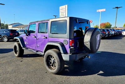 2017 Jeep Wrangler Unlimited Unlimited Sport
