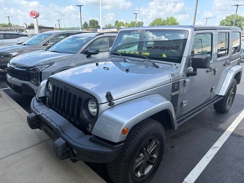 2018 Jeep Wrangler JK Unlimited Sport
