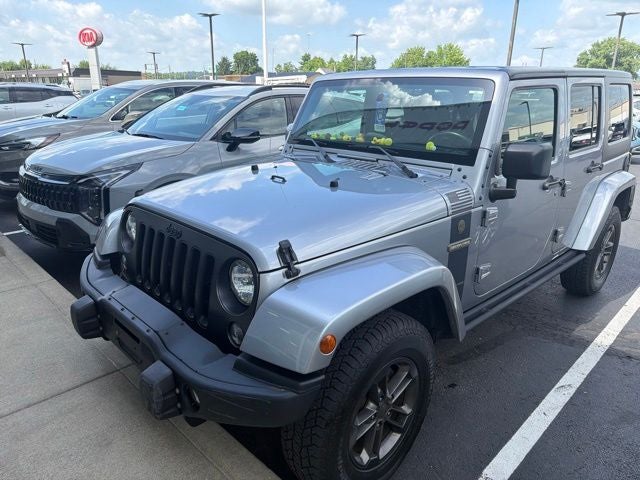 2018 Jeep Wrangler JK Unlimited Sport