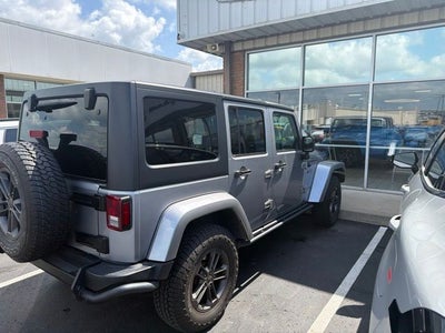 2018 Jeep Wrangler JK Unlimited Sport