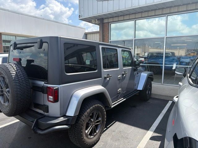 2018 Jeep Wrangler JK Unlimited Sport