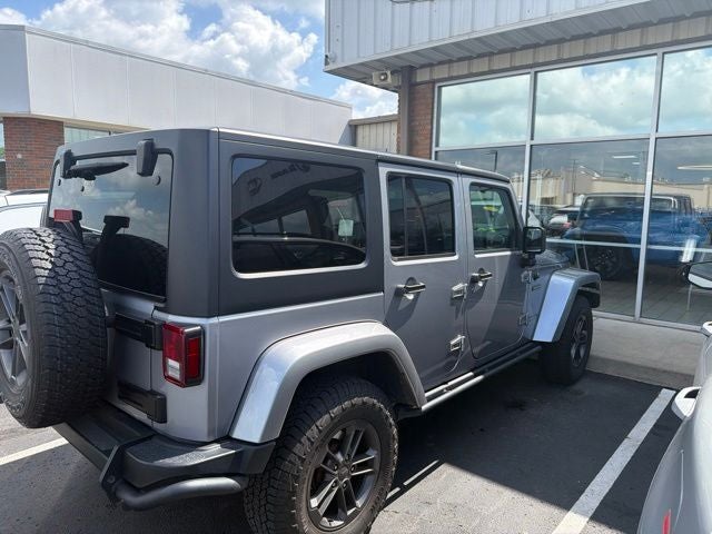 2018 Jeep Wrangler JK Unlimited Sport