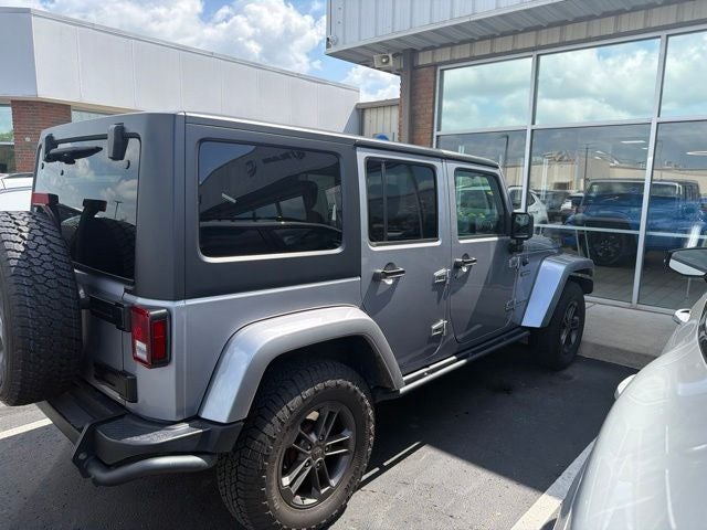 2018 Jeep Wrangler JK Unlimited Sport
