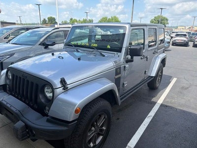 2018 Jeep Wrangler JK Unlimited Sport