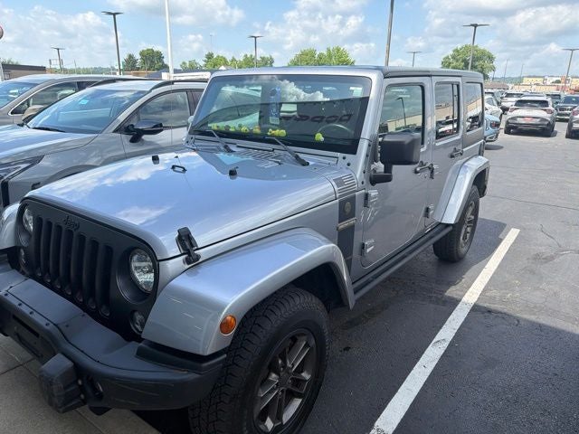 2018 Jeep Wrangler JK Unlimited Sport