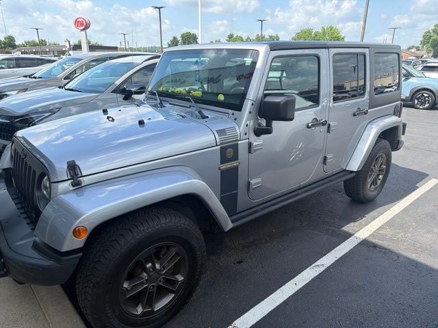 2018 Jeep Wrangler JK Unlimited Sport