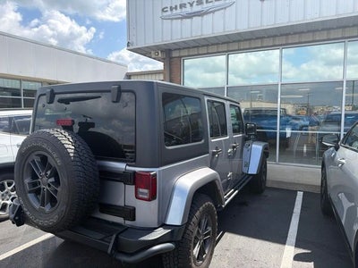 2018 Jeep Wrangler JK Unlimited Sport