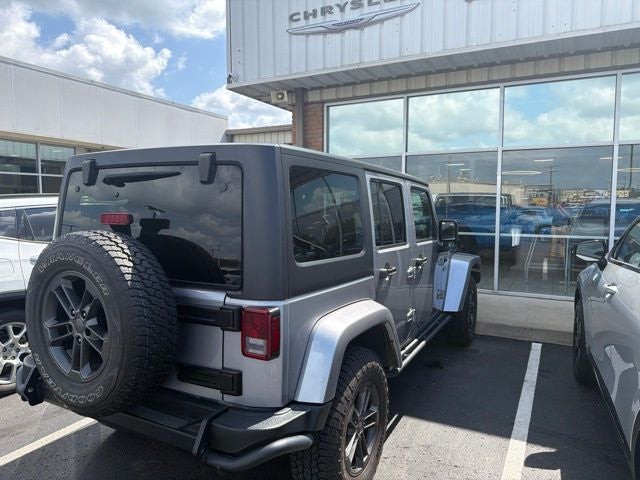 2018 Jeep Wrangler JK Unlimited Sport