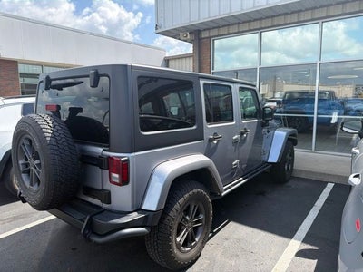 2018 Jeep Wrangler JK Unlimited Sport