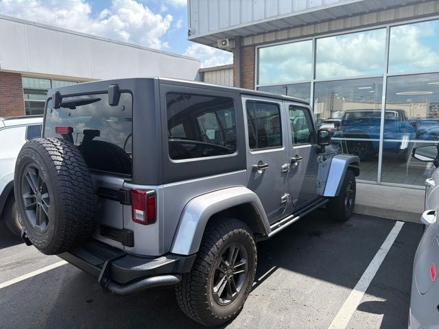2018 Jeep Wrangler JK Unlimited Sport