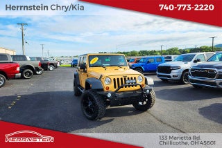 2013 Jeep Wrangler Unlimited Sport