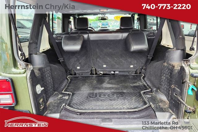 2016 Jeep Wrangler Unlimited Unlimited Sahara