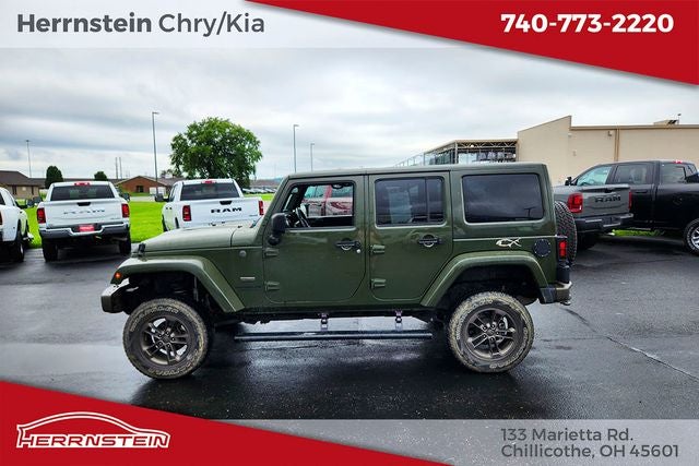 2016 Jeep Wrangler Unlimited Unlimited Sahara