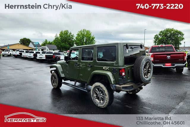2016 Jeep Wrangler Unlimited Unlimited Sahara