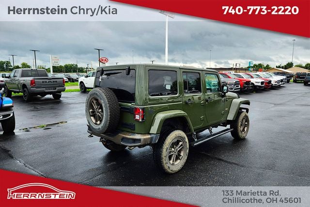 2016 Jeep Wrangler Unlimited Unlimited Sahara